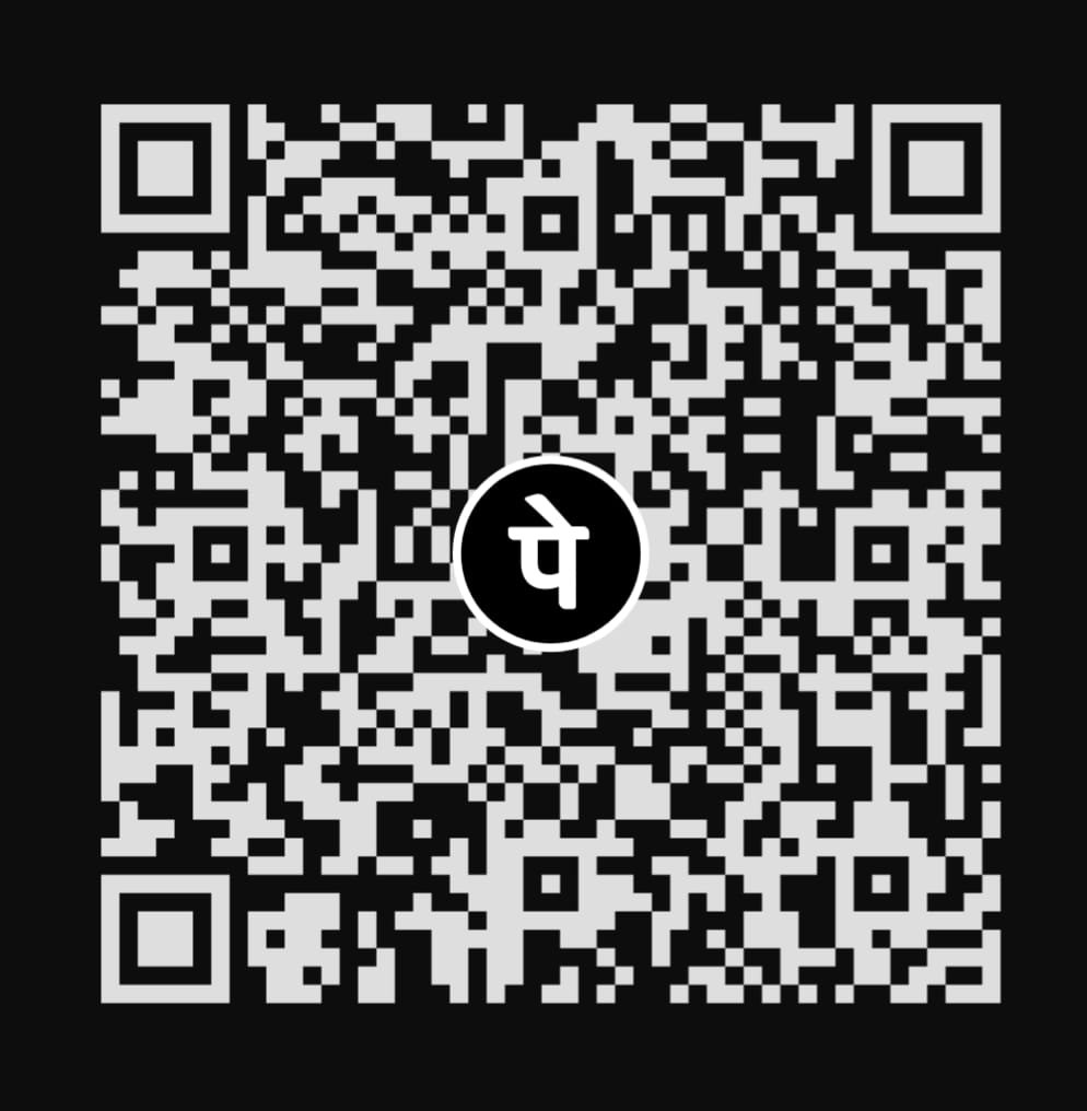Scan to Donate QR Code